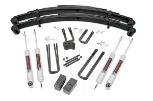 Ford F-250 Suspension Lift Kit - Front + Rear - Rough Country - Lowboy - '77-'79 Ford F-250 Suspension Lift Kit - Front + Rear - Rough Country - Lowboy - '77-'79